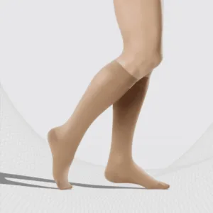 kompressioonsokid unisex beež