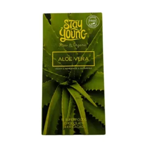 Suhkruvaba tooršokolaadi tahvel aloe vera