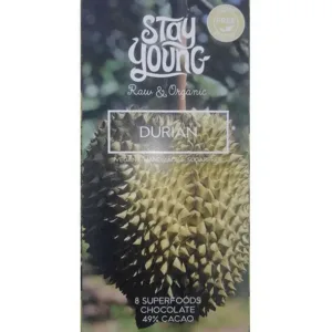 Suhkruvaba tooršokolaadi tahvel Durian