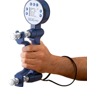 Baseline BIMS Digital 5 Position Grip Dynamometer Clinic Model in Use 83971