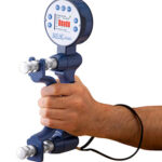 Baseline BIMS Digital 5 Position Grip Dynamometer Deluxe Model