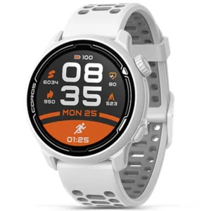 coros pace 2 premimum gps spordikell valge silikoon