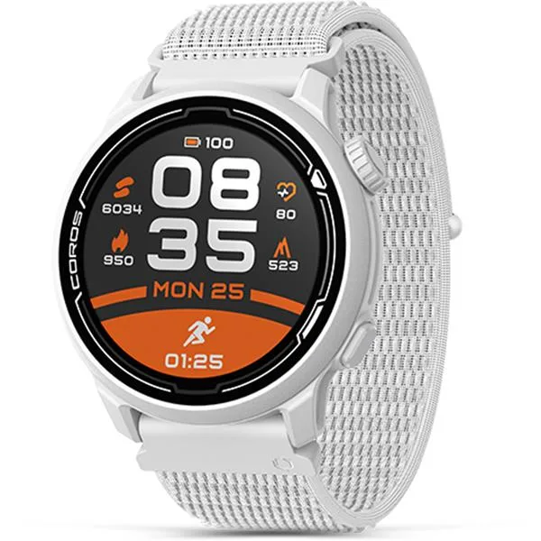 coros pace 2 premium valge nailon