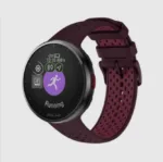 polar pacer pro spordikell maroon