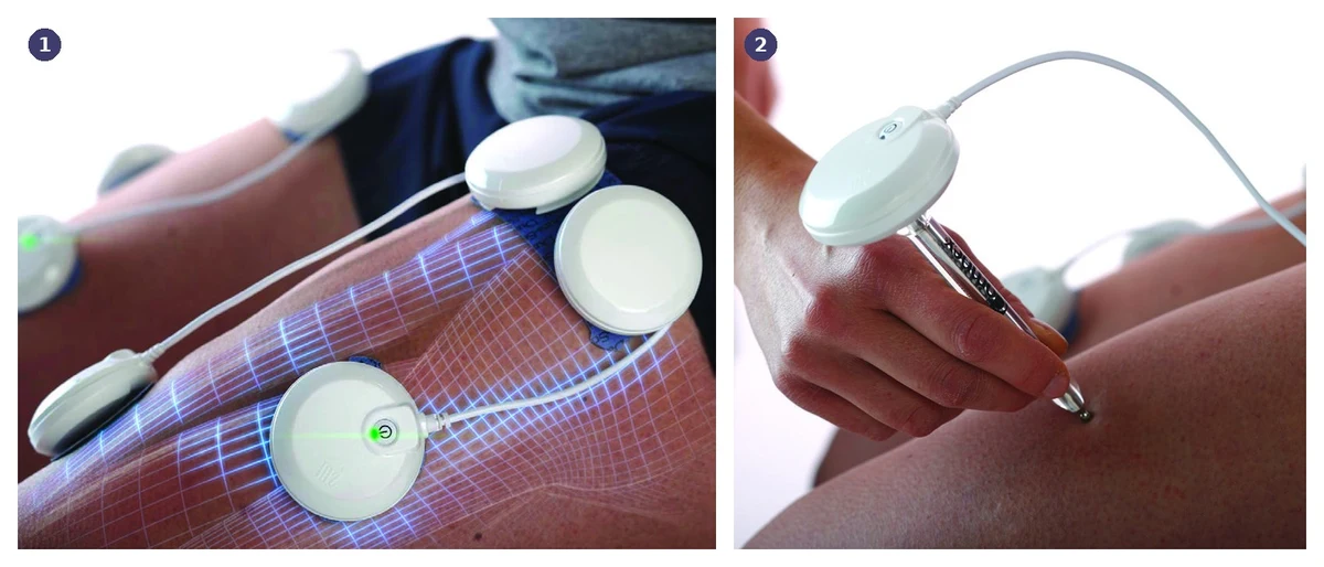 Wireless Professional moodul lihasel ja Motor Point Pen motoorse punkti leidmiseks
