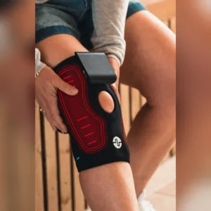 Compex ComfortTENS Knee põlvesideme sisekülje soojenevad padjad põlve ümber