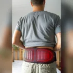 Compex ComfortTENS Back vöö sisekülje soojenevad hõbedased padjad alaseljal