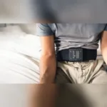 Compex ComfortTENS Back juhtploki puuteekraan programmi, taimeri ja soojusastmega