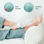Hallux valgus ortoos diivanil