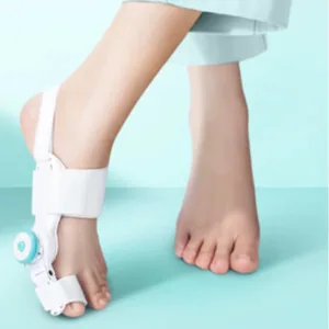 Hallux valgus ortoos ja jalad