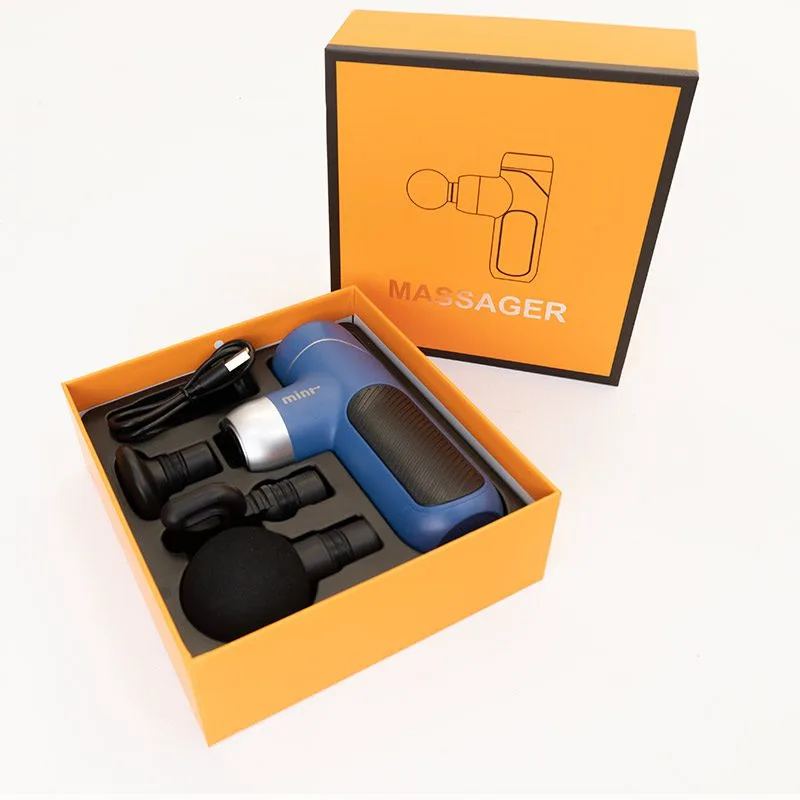 medpoint-mini-blue-mini-karbis Medpoint Mini massaažipüstol Blue - Image 2