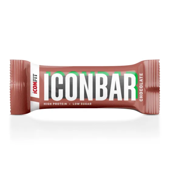 ICONFIT ICONBAR Proteiinibatoon šokolaadi ICONFIT ICONBAR Proteiinibatoon šokolaadi
