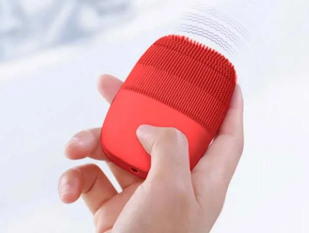 xiaomi-näopuhastaja--punane Xiomi Sonic näopuhastaja MS200 PRO - Image 2