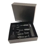 Medpoint kahe peaga massaažipüstol Mini Twin Black Edition - Image 3