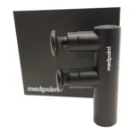 Medpoint kahe peaga massaažipüstol Mini Twin Black Edition - Image 8