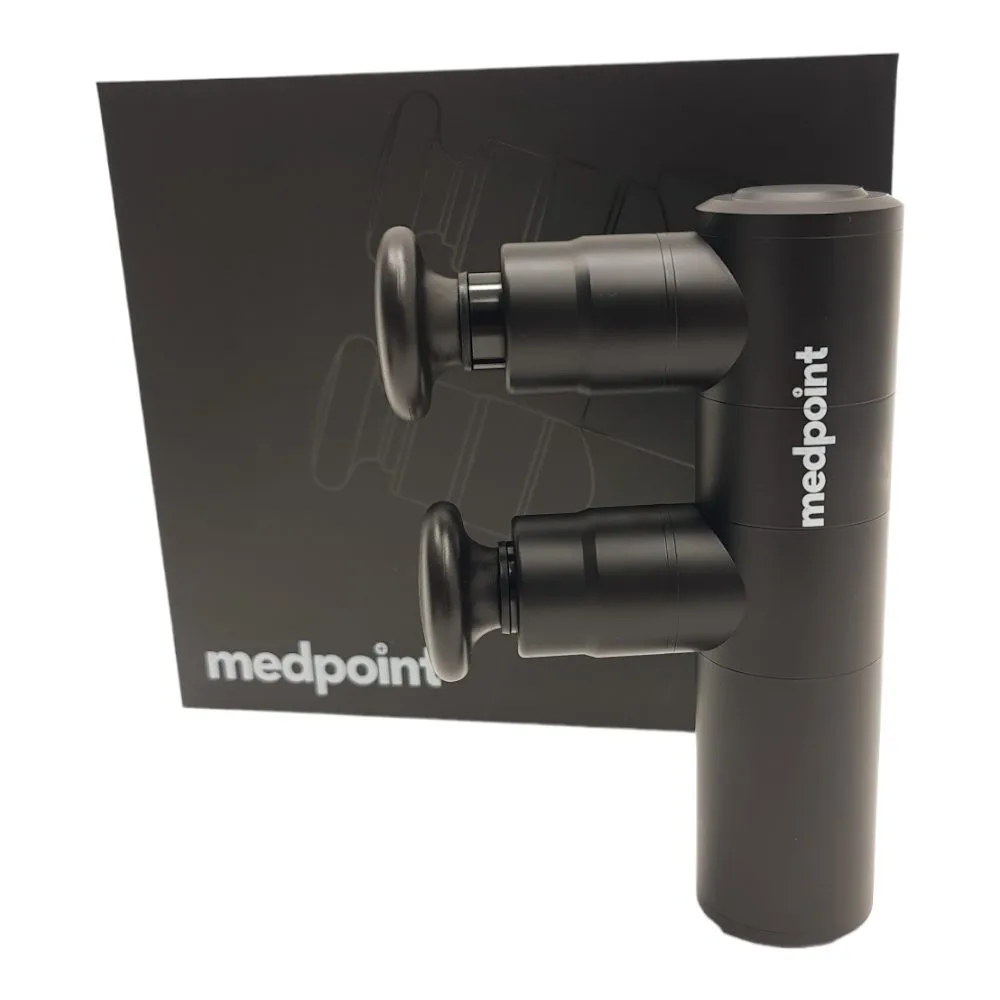 20230210_181659 (1) Medpoint kahe peaga massaažipüstol Mini Twin Black Edition - Image 8