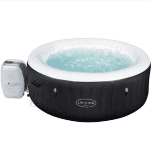 BestWay Mullivann Lay-Z-Spa Miami AirJet Round, 180x66 cm