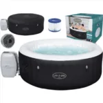 BestWay Mullivann Lay-Z-Spa Miami AirJet Round, 180x66 cm - Image 2