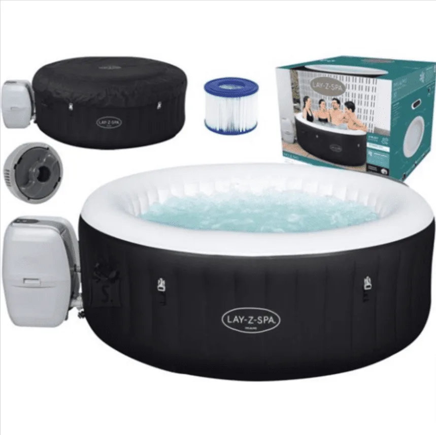 BestWay Mullivann Lay-Z-Spa Miami AirJet Round, 180x66 cm komplekt BestWay Mullivann Lay-Z-Spa Miami AirJet Round, 180x66 cm - Image 2