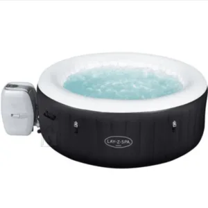 BestWay Mullivann Lay-Z-Spa Miami AirJet Round, 180x66 cm