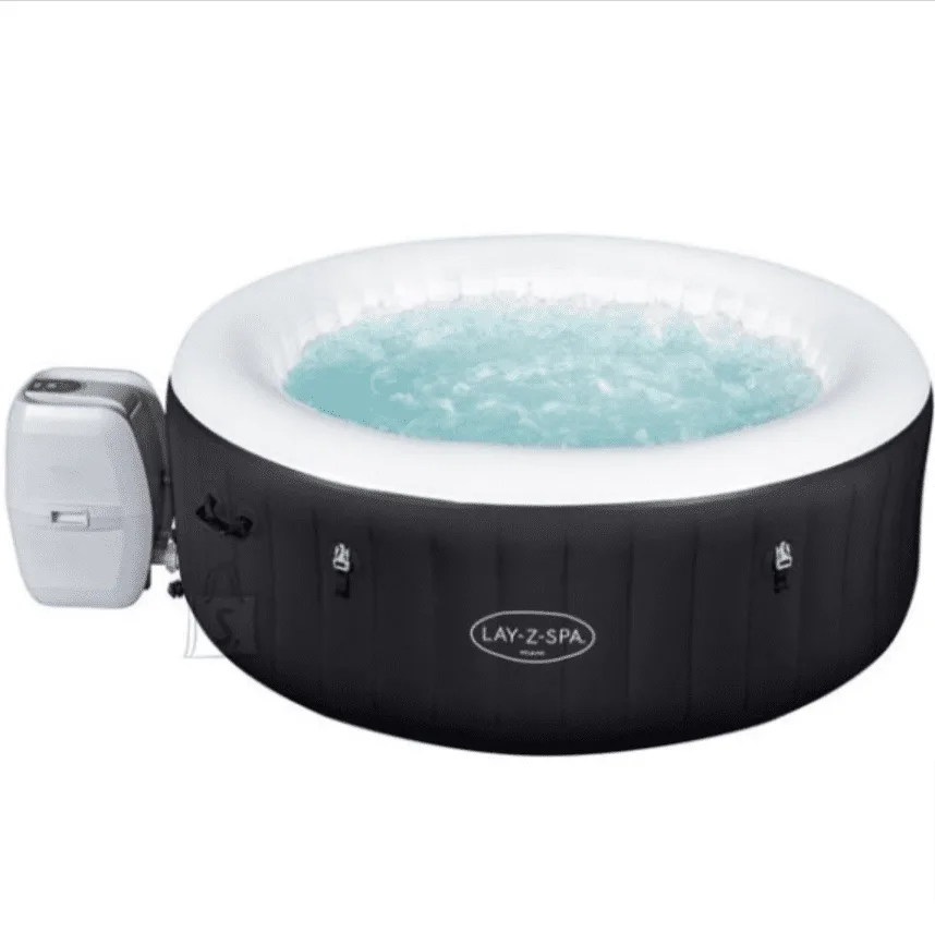 BestWay Mullivann Lay-Z-Spa Miami AirJet Round, 180x66 cm BestWay Mullivann Lay-Z-Spa Miami AirJet Round, 180x66 cm