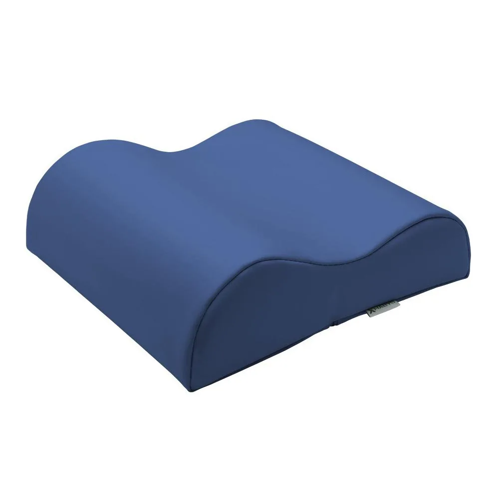Semi-round-bolster-neck-cushion-K012-navy-blue Habys pea- ja kaelapadi