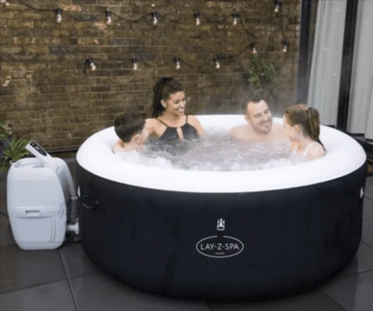 lay-z spa kasutamine BestWay Mullivann Lay-Z-Spa Miami AirJet Round, 180x66 cm - Image 3