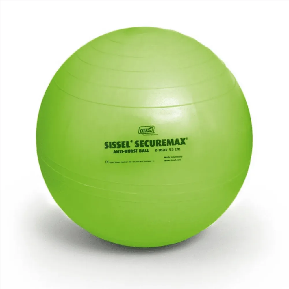 sissel securemax 65cm roheline SISSEL® Securemax võimlemispall, 65 cm, roheline - Image 1