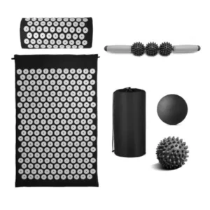 Ogaliste Massaazivahendite komplekt 5-in-1 must