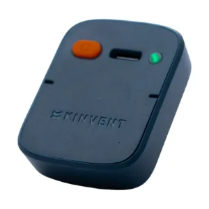 Kinvent K-Move V3 liigutusulatuse andur ehk elektrooniline goniomeeter valgel taustal