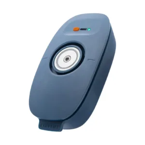 Kinvent käsidünamomeeter K-Push V3 (MP0502FN) valgel taustal, pealtvaade