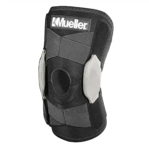Mueller Self-Adjusting® isekohanduv hingedega põlveortoos