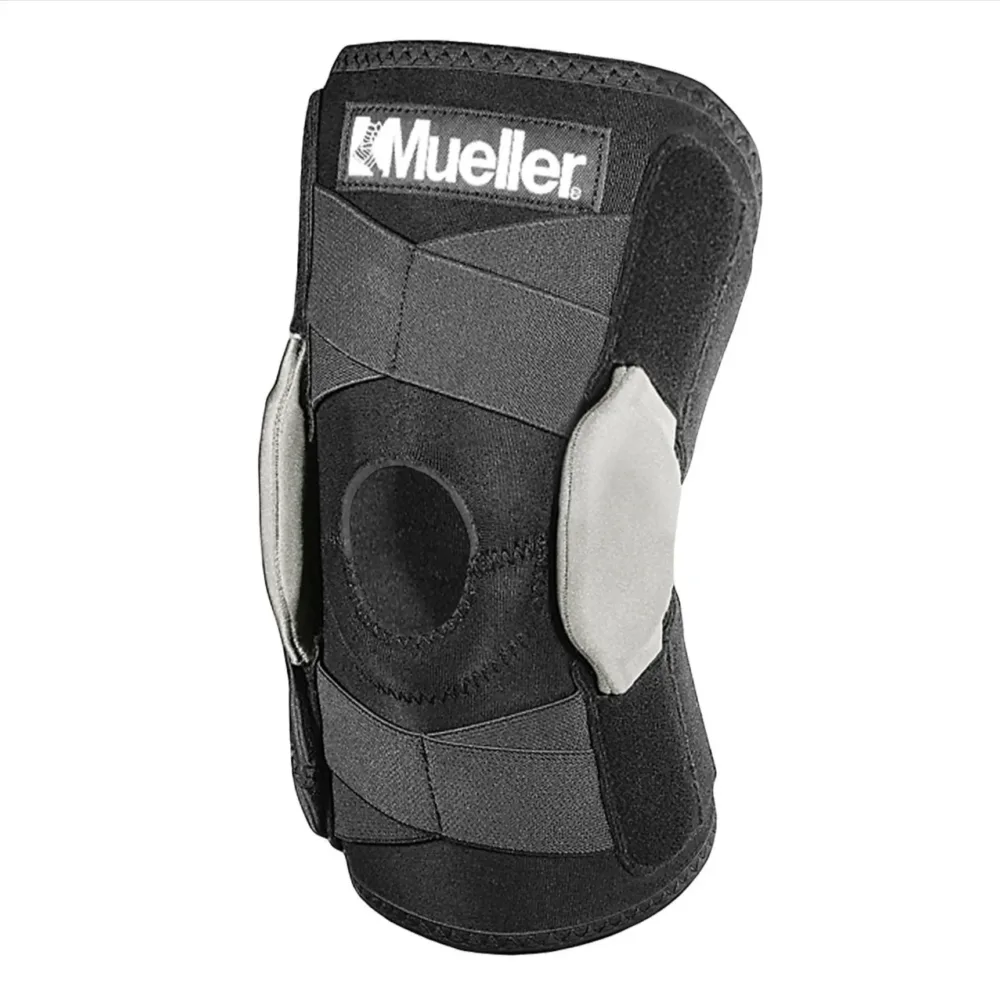 Mueller Self-Adjusting® isekohanduv hingedega põlveortoos Mueller Self-Adjusting® isekohanduv hingedega põlveortoos