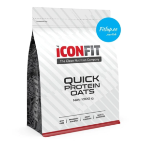 iconfit quick protein oats