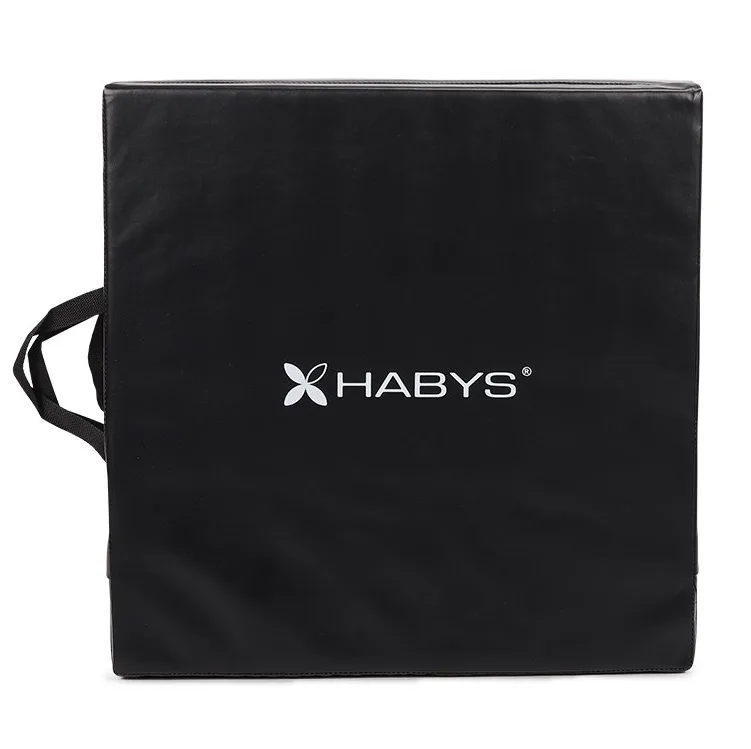 3-osaline matt 180x60x5cm Must hall Habys. 3-osaline matt 180x60x5cm Must hall Habys