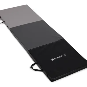 3-osaline matt 180x60x5cm Must hall Habys
