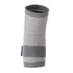 rehband QD kootud küünarnuki tugiside tagant