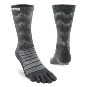 Injinji OUTDOOR paksemad kõrged slate varvassokid