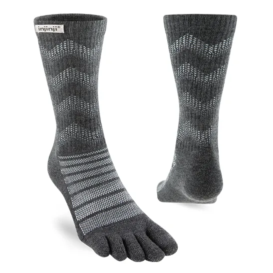 Injinji OUTDOOR paksemad kõrged slate varvassokid 2023 Injinji OUTDOOR paksemad kõrged slate varvassokid