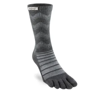 Injinji OUTDOOR paksemad kõrged slate varvassokid