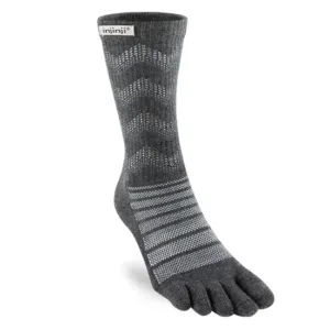 Injinji OUTDOOR paksemad kõrged slate varvassokid