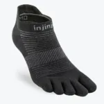 Injinji RUN keskmise paksusega madalad varvassokid mustad