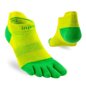 Injinji RUN õhukesed madalad varvassokid CLOVER