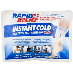 RAPID Aid isekülmuv Külmakott 15cm x 23cm jääkott koos sidemega