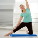 SISSEL® suur tasakaalupadi Balancefit Pad 95 cm x 41 cm x 6 cm