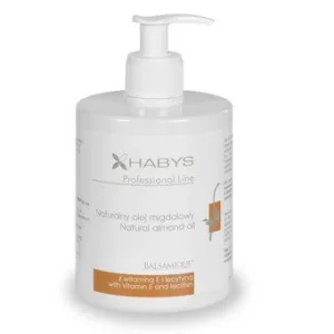Habys Massaaziõli Naturaalne mandliõli 450ml