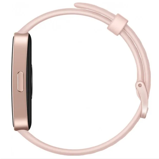 huawei band 8 roosa külgvaade huawei band 8 roosa