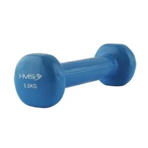 Hantel vinüülkattega 0.5KG HMS