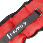 Jalaraskused 2x 0,7kg HMS punane.