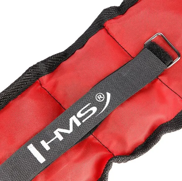 Jalaraskused 2x 0,7kg HMS punane. Jalaraskused 2x 0,7kg HMS punane.